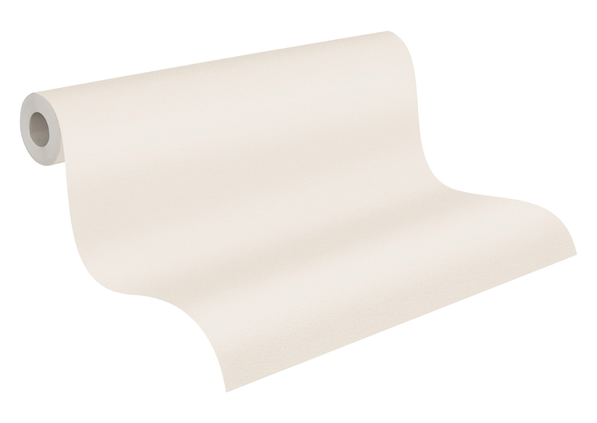 AS Vliestapete Colours of the world Unitapete Creme 309112