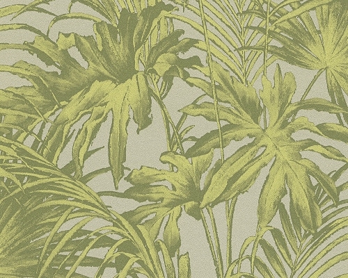 AS Vliestapete Soraya Palmen Blätter 305882