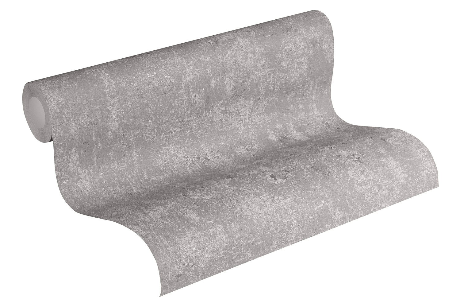 AS Vliestapete Used Look grau Vintage 230713