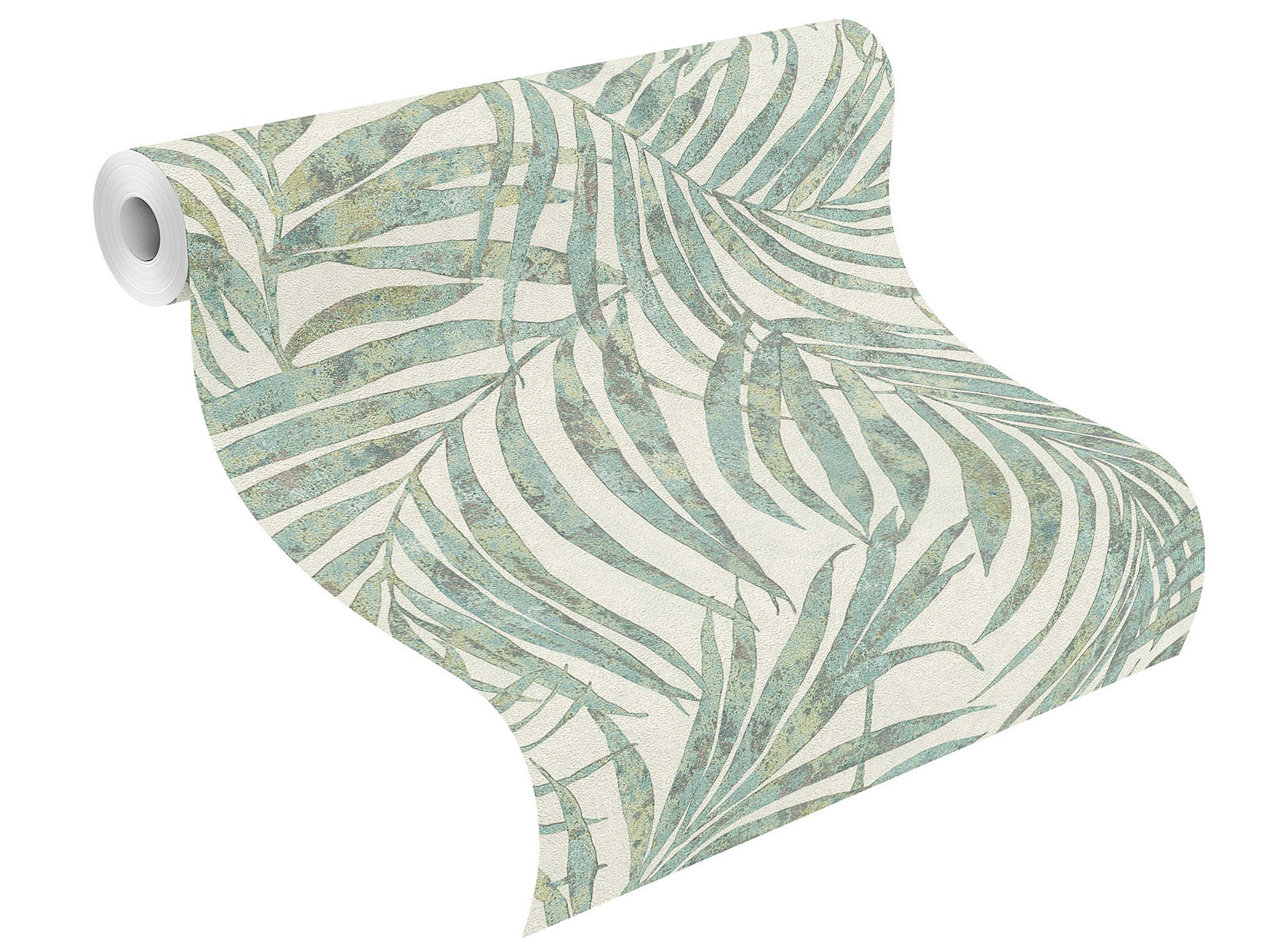 Rasch Vliestapete Linares Blätter Palme Zweige 617443