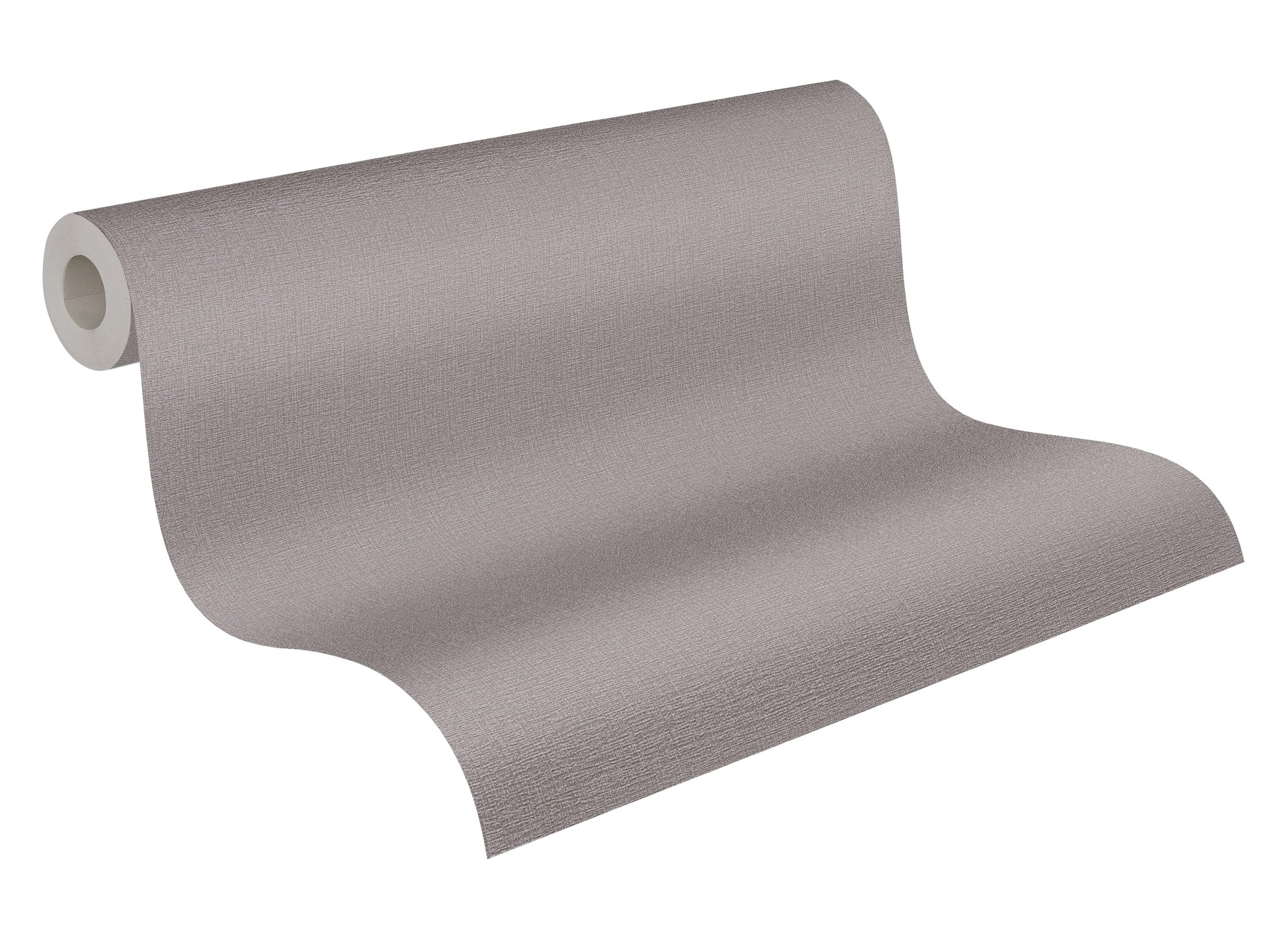 AS Vliestapete Casual Living Unitapete braun 399318