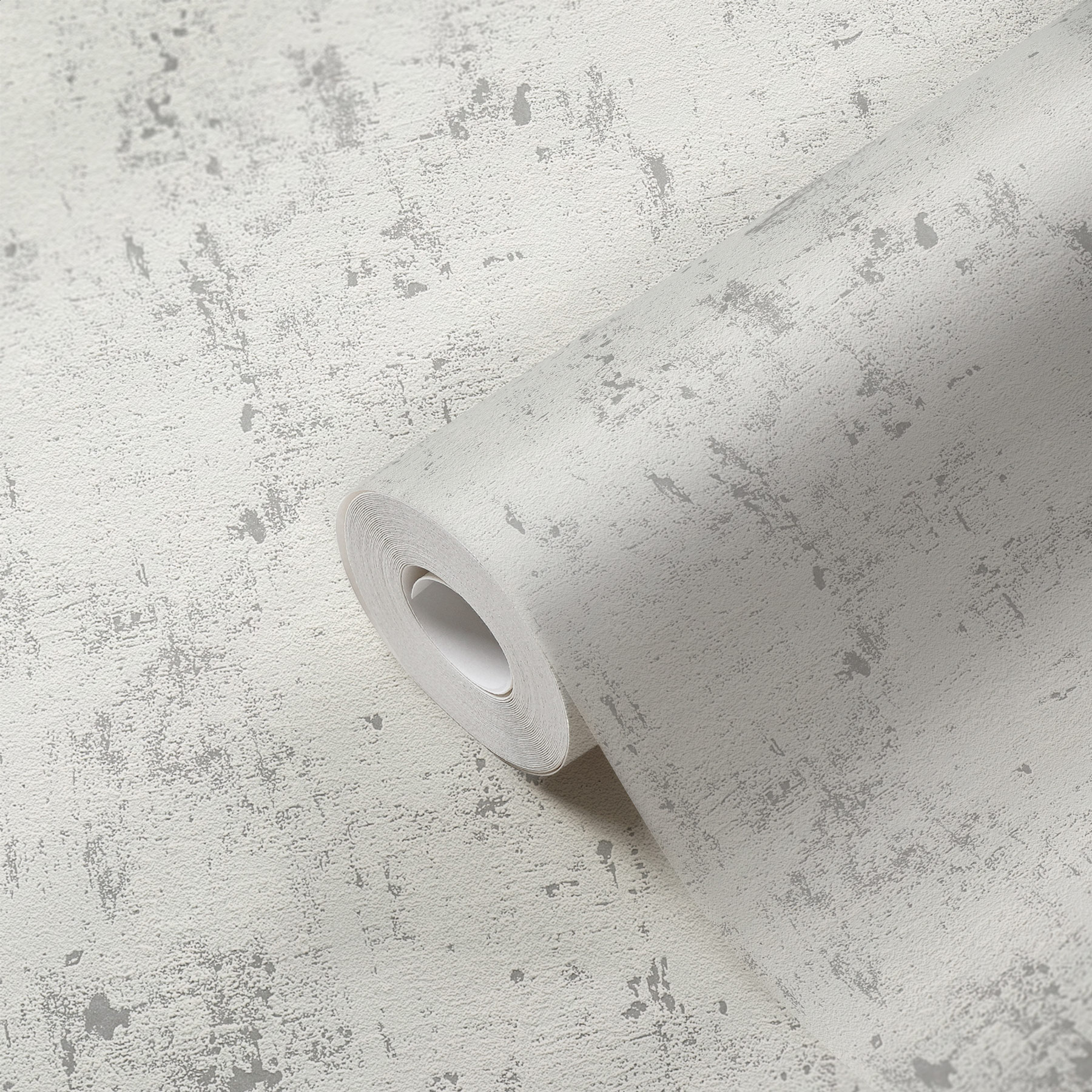 AS Vliestapete Strukturtapete Weiß 230799