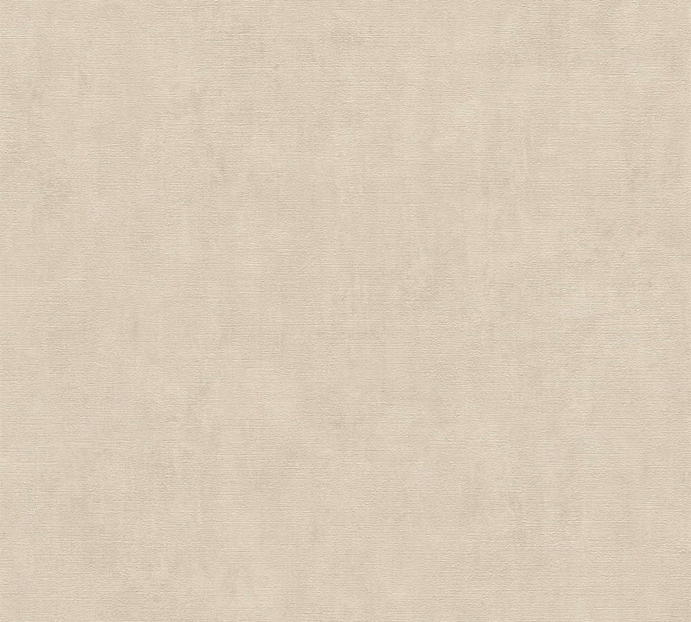 AS Vliestapete Unitapete beige/creme 380245