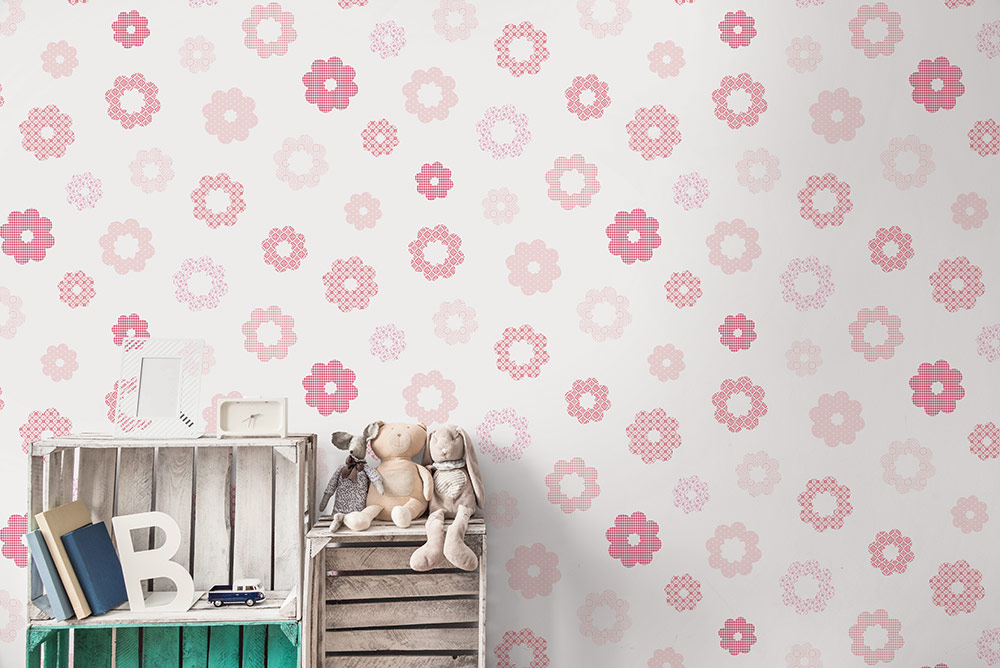 Rasch Textil Vliestapete Kingsly Kinderzimmer Tapete 172081