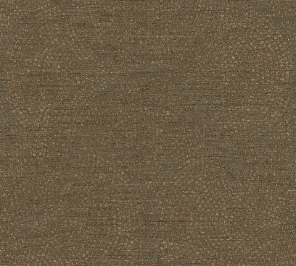 AS Vliestapete Art Deco Tapete braun 380273