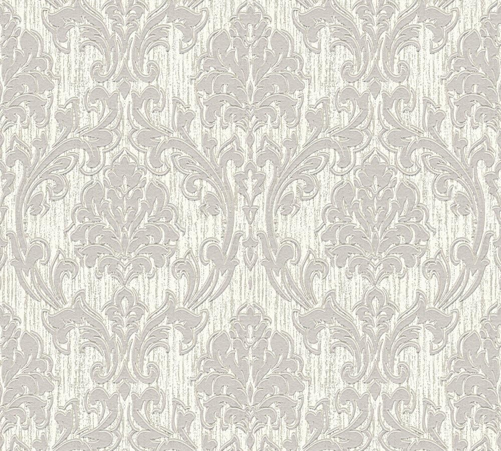 AS Vliestapete Esprit 13 Klassik Barocktapete grau 357024