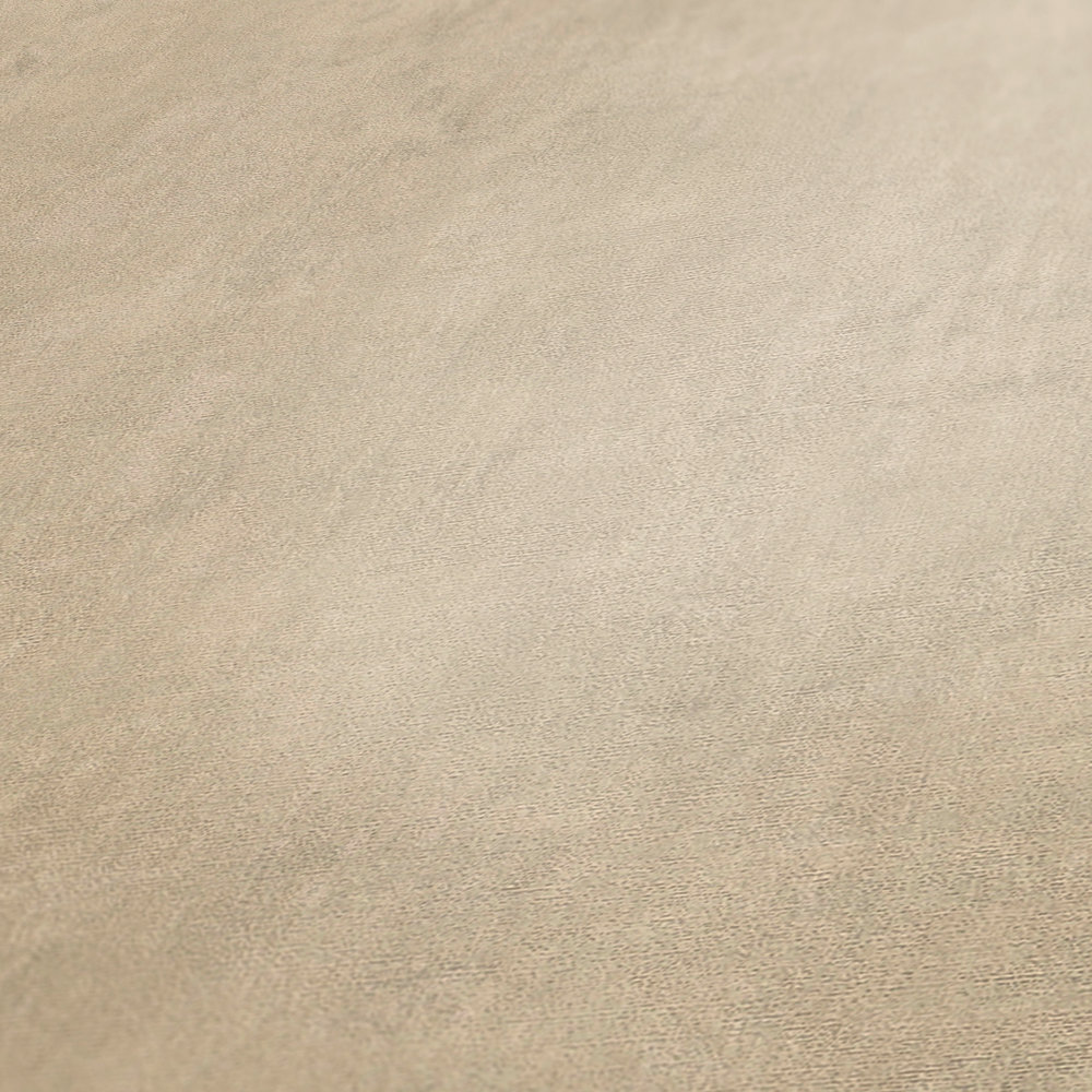 AS Vliestapete Unitapete beige/creme 380245