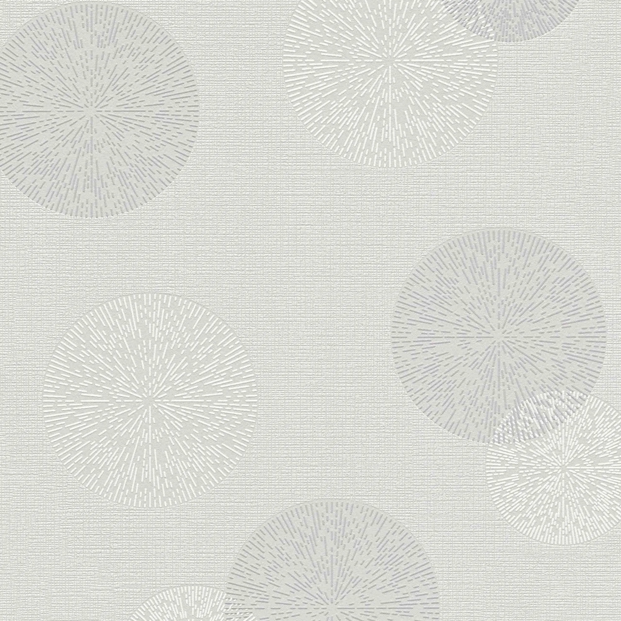 AS Vliestapete Happy Spring Grafik Grau 347712 AS Vliestapete Happy Spring Grafik Grau 347712