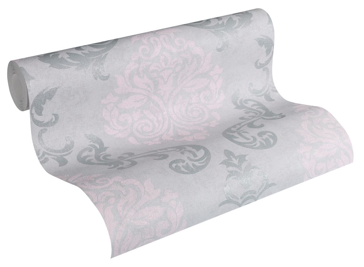 AS Vliestapete Memory 3 Natur Grau 953726