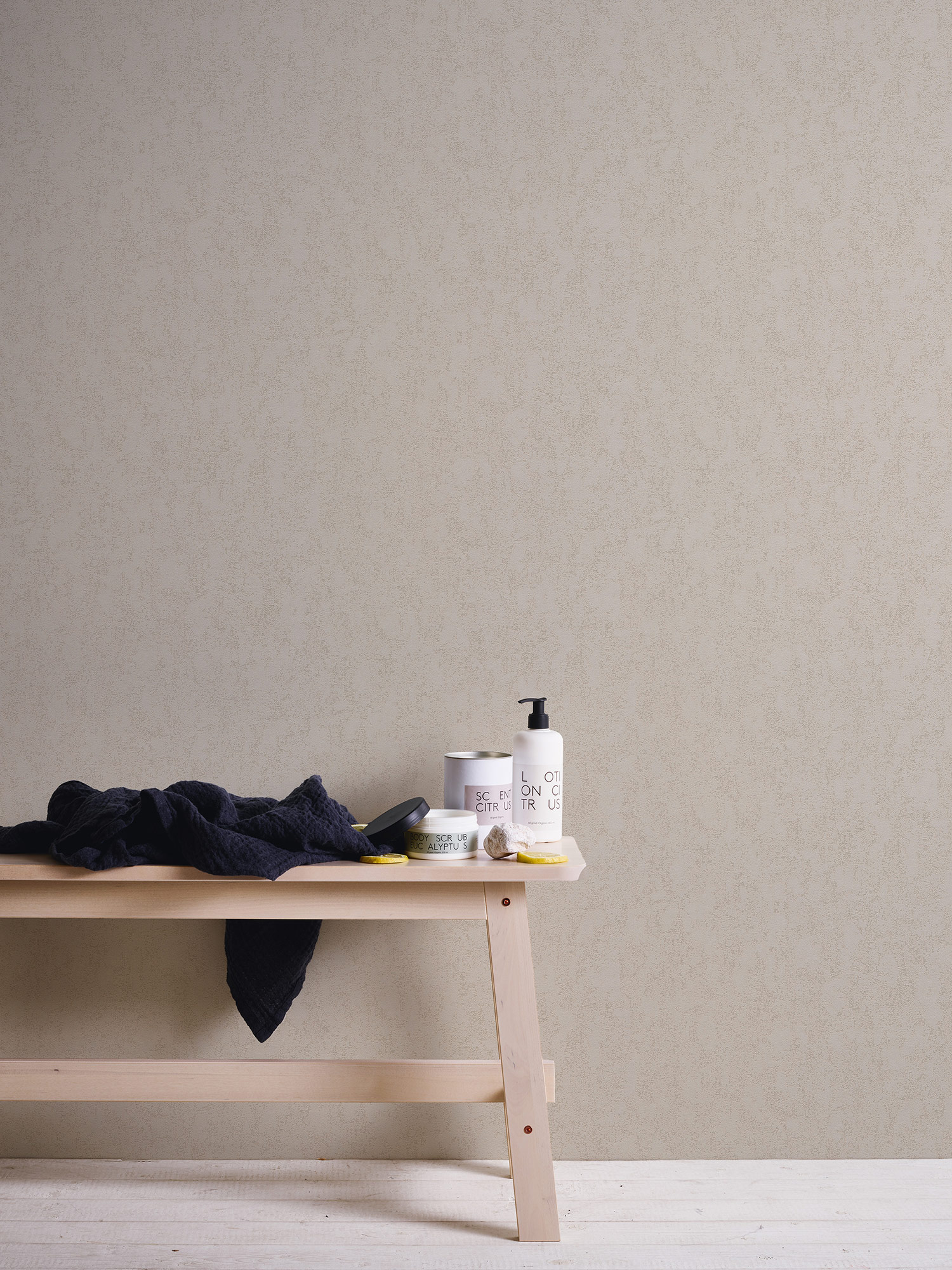 Thomas Vliestapete Blockstreifen beige TLT038 359087