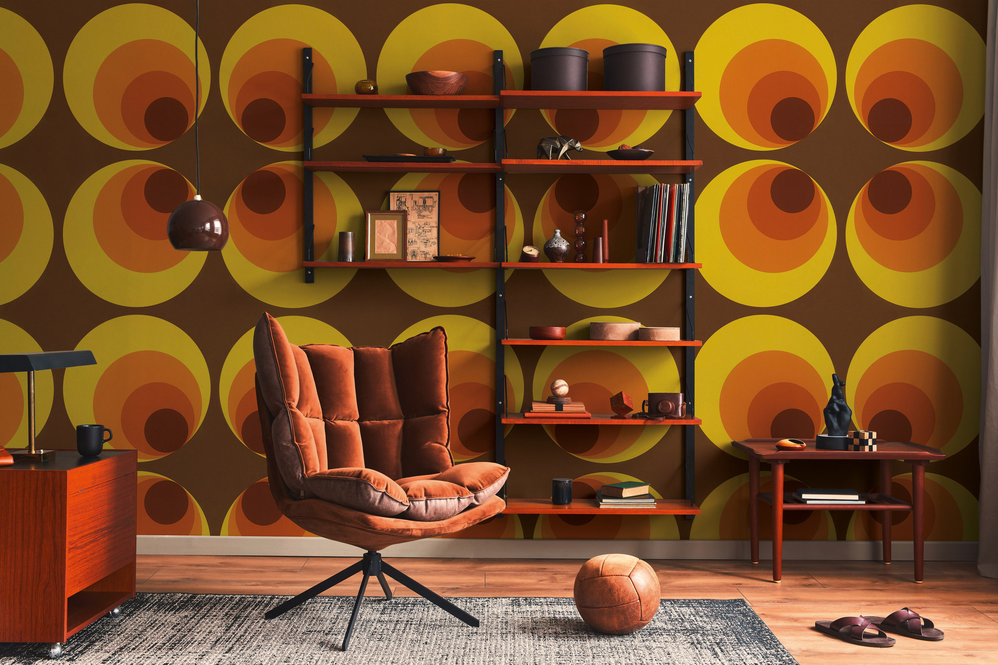 AS Création Vliestapete Retro Tapete 701312