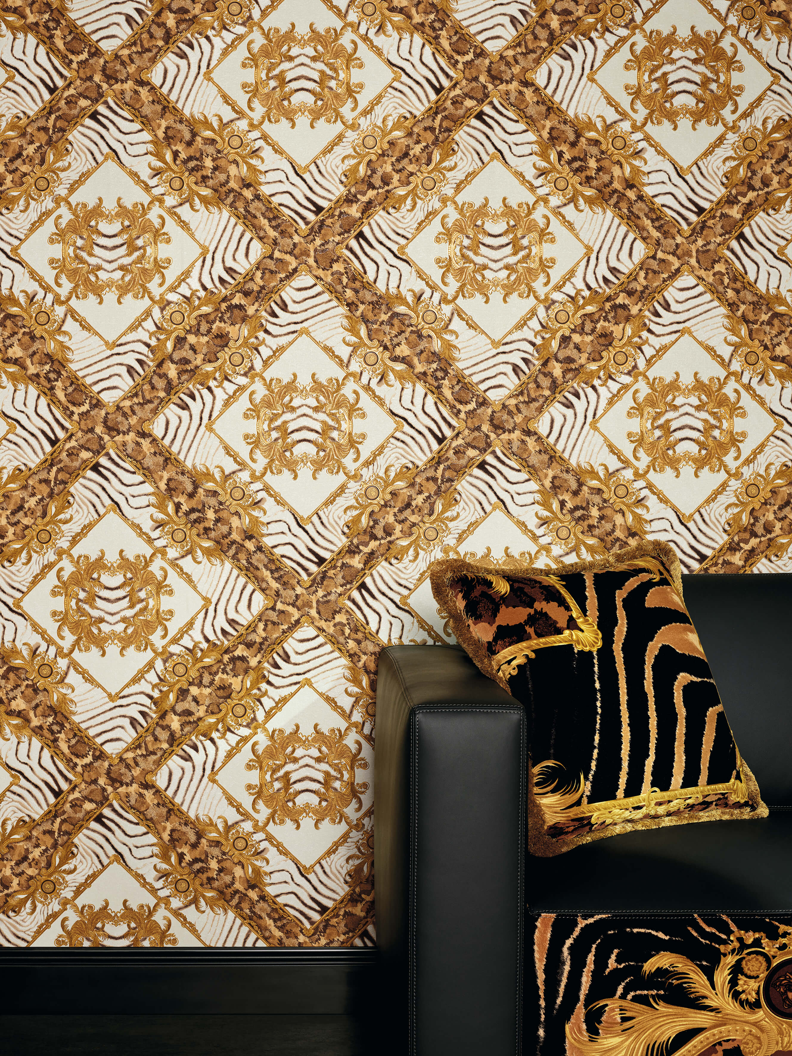 AS Création Vliestapete Versace 3 349043 AS Création Vliestapete Versace 3 349043
