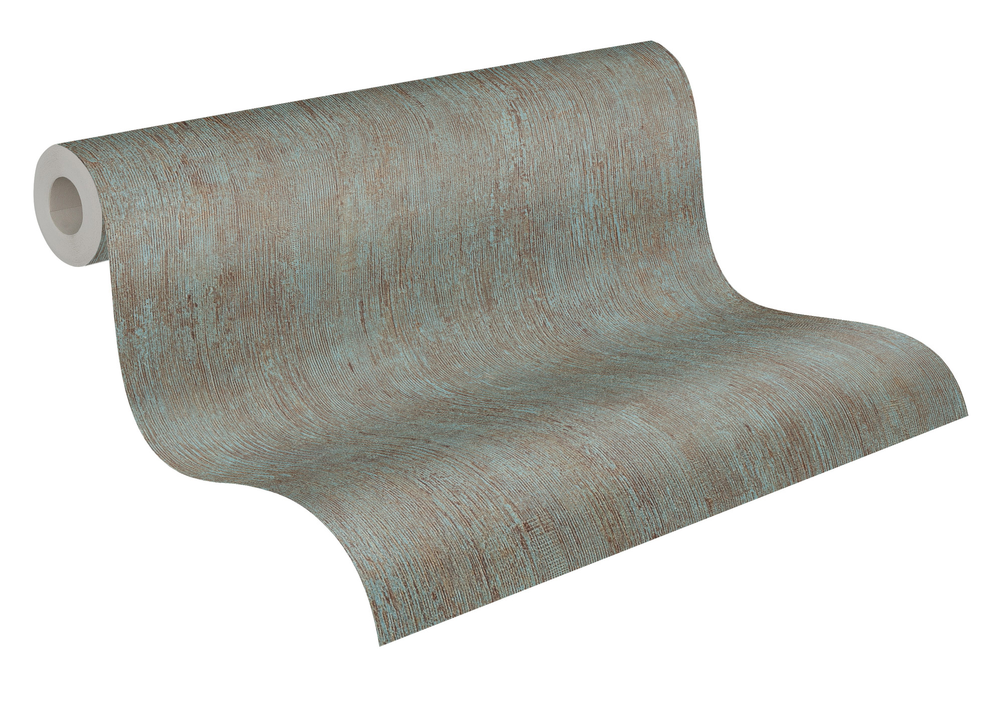 AS Vliestapete Industrial Unitapete braun 377462