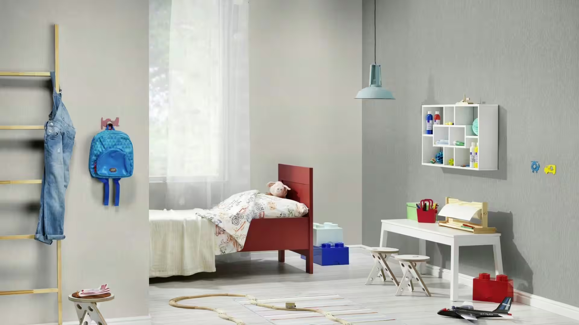 Rasch Vliestapete Perfecto grau 844368