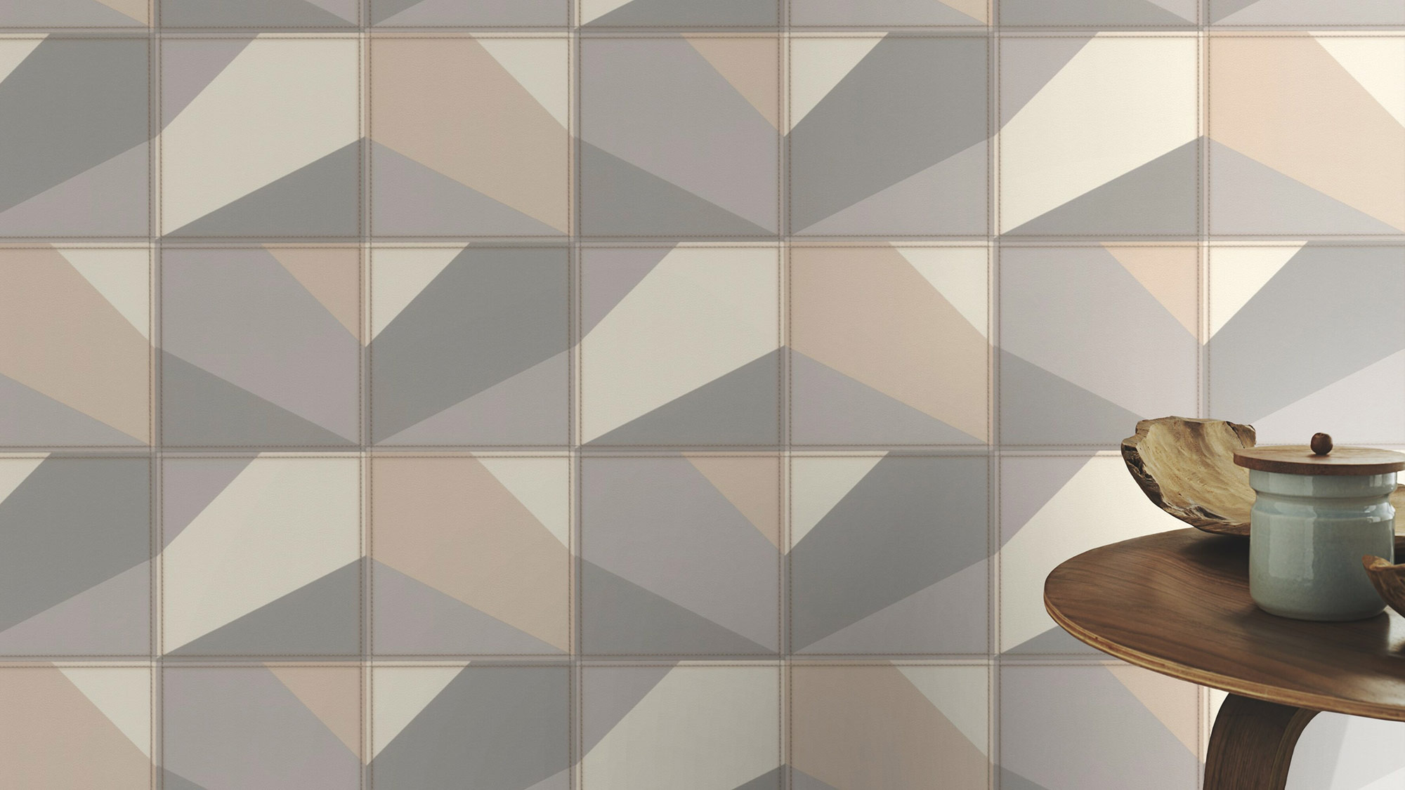 Rasch Vliestapete Club Grafik Leder 419238