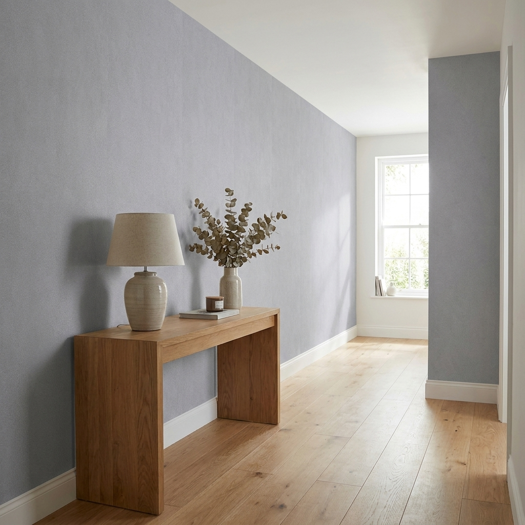 P+S Vliestapete Brilliance Deluxe grau uni 0255550