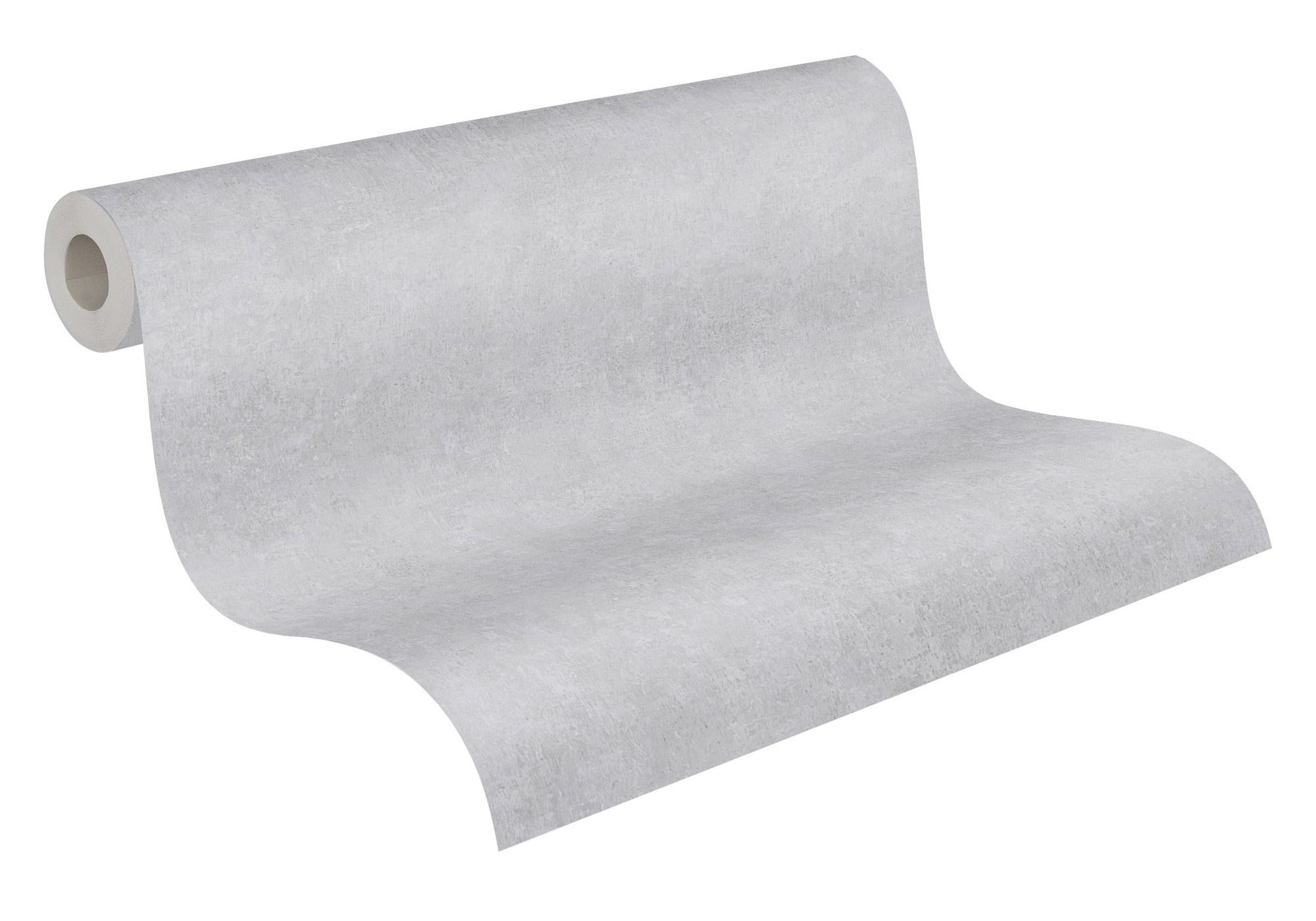 AS Vliestapete History of Art Unitapete grau 376568