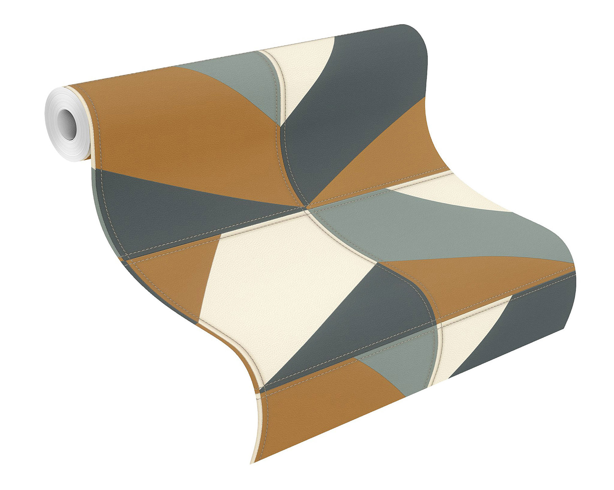 Rasch Vliestapete Club Grafik Leder 419252