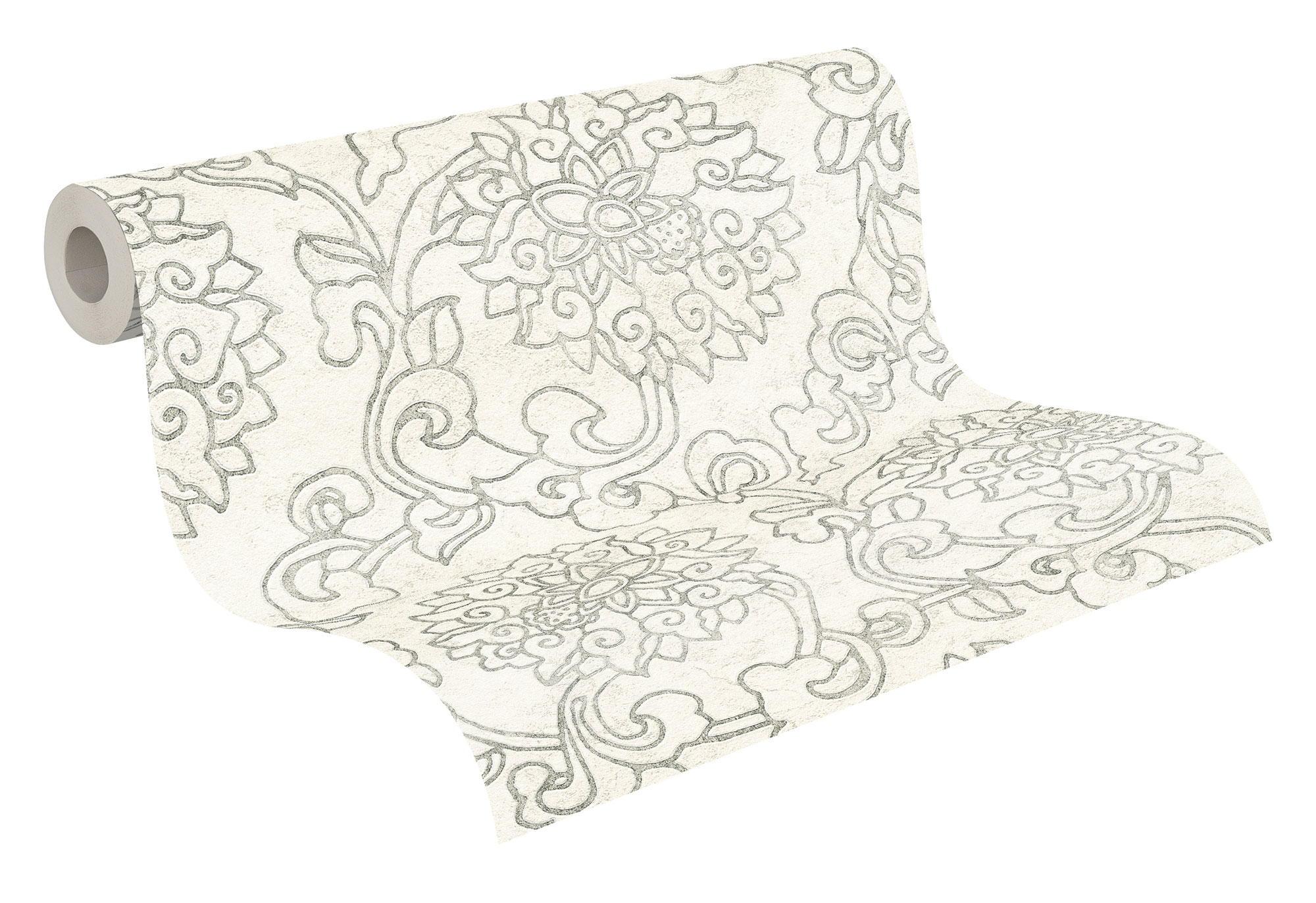 AS Création Vliestapete Asian Fusion metallic 374702