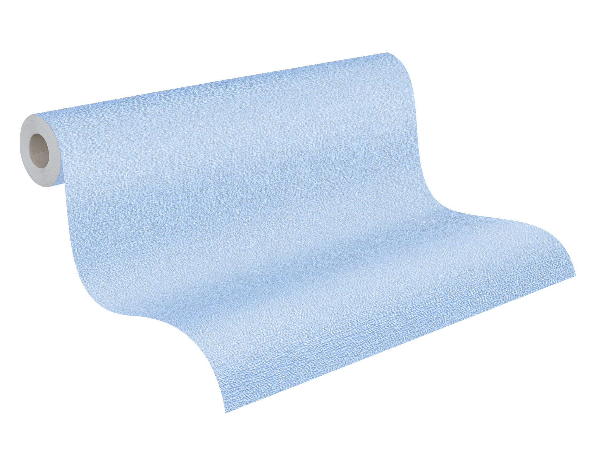 AS Vliestapete Casual Living Unitapete hellblau 399313