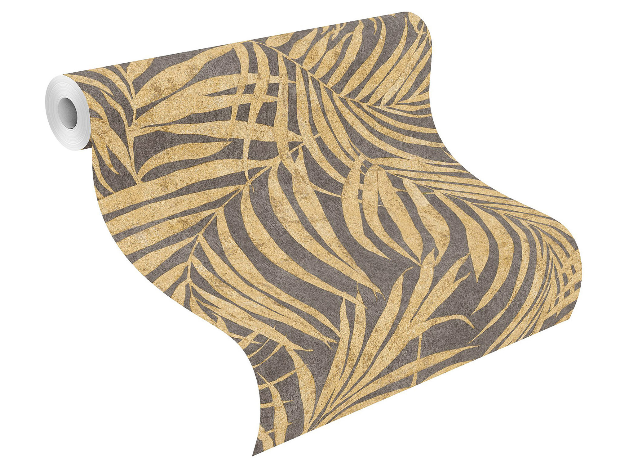 Rasch Vliestapete Linares Blätter Palme Zweige 617450