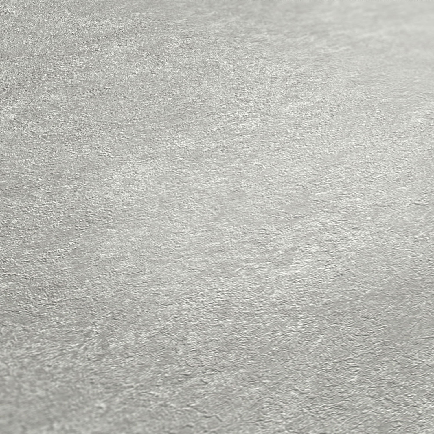 AS Vliestapete Industrial Unitapete grau 377446