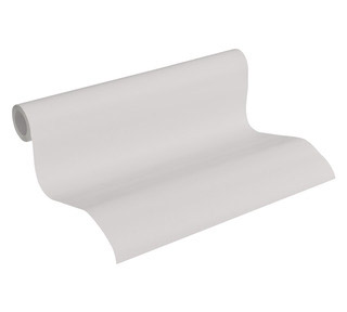 AS Vliestapete New Life Unitapete grau 303257