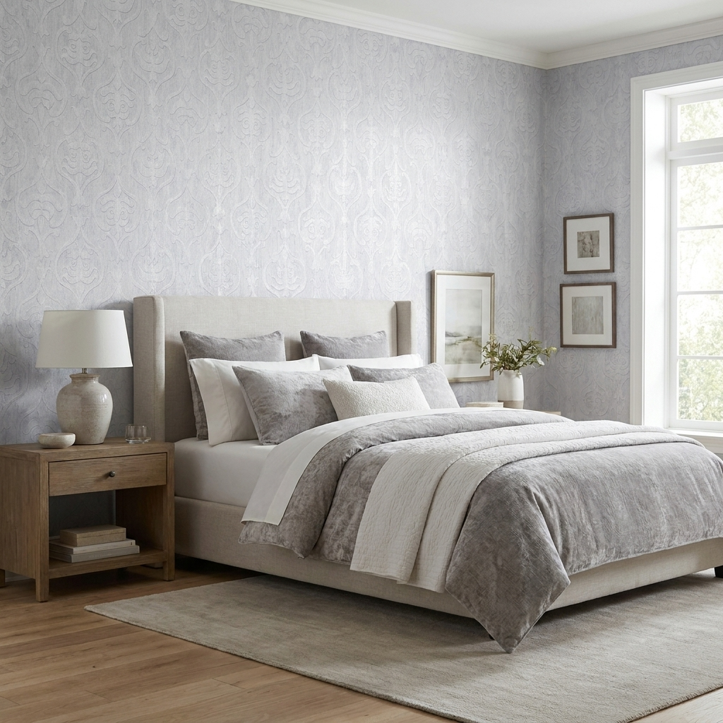 P+S Vliestapete Runway grau ornamente Barocktapete 1360410