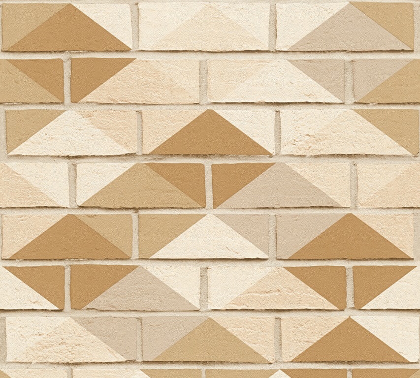 A.S. Création Vliestapete Kitchen Dreams Mauer Wand 330882