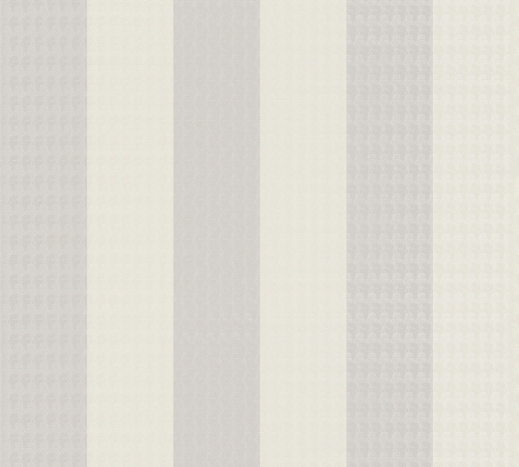 AS Vliestapete Karl Lagerfeld Designertapete grau 378494