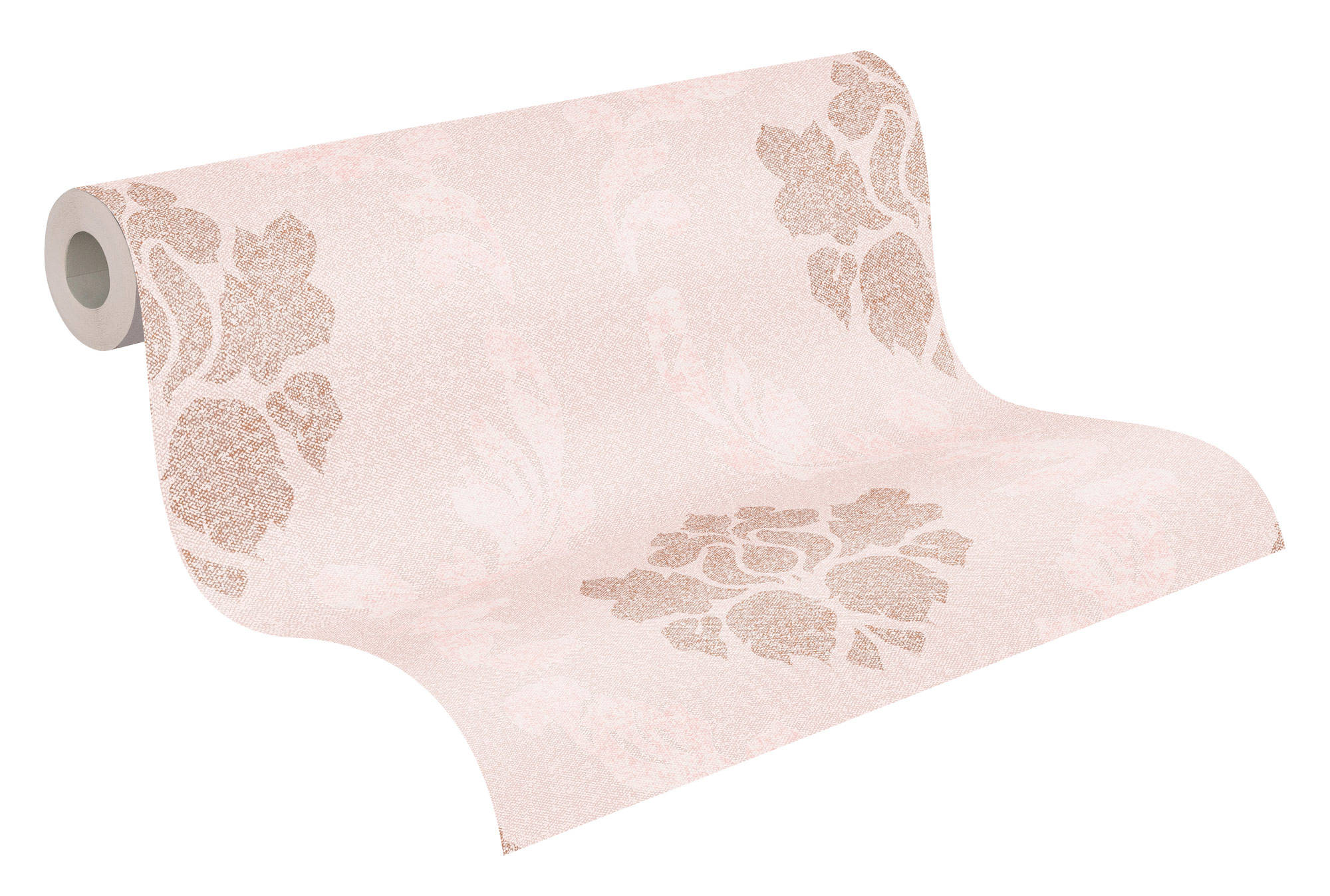 AS Vliestapete New Elegance rose Barocktapete 375525