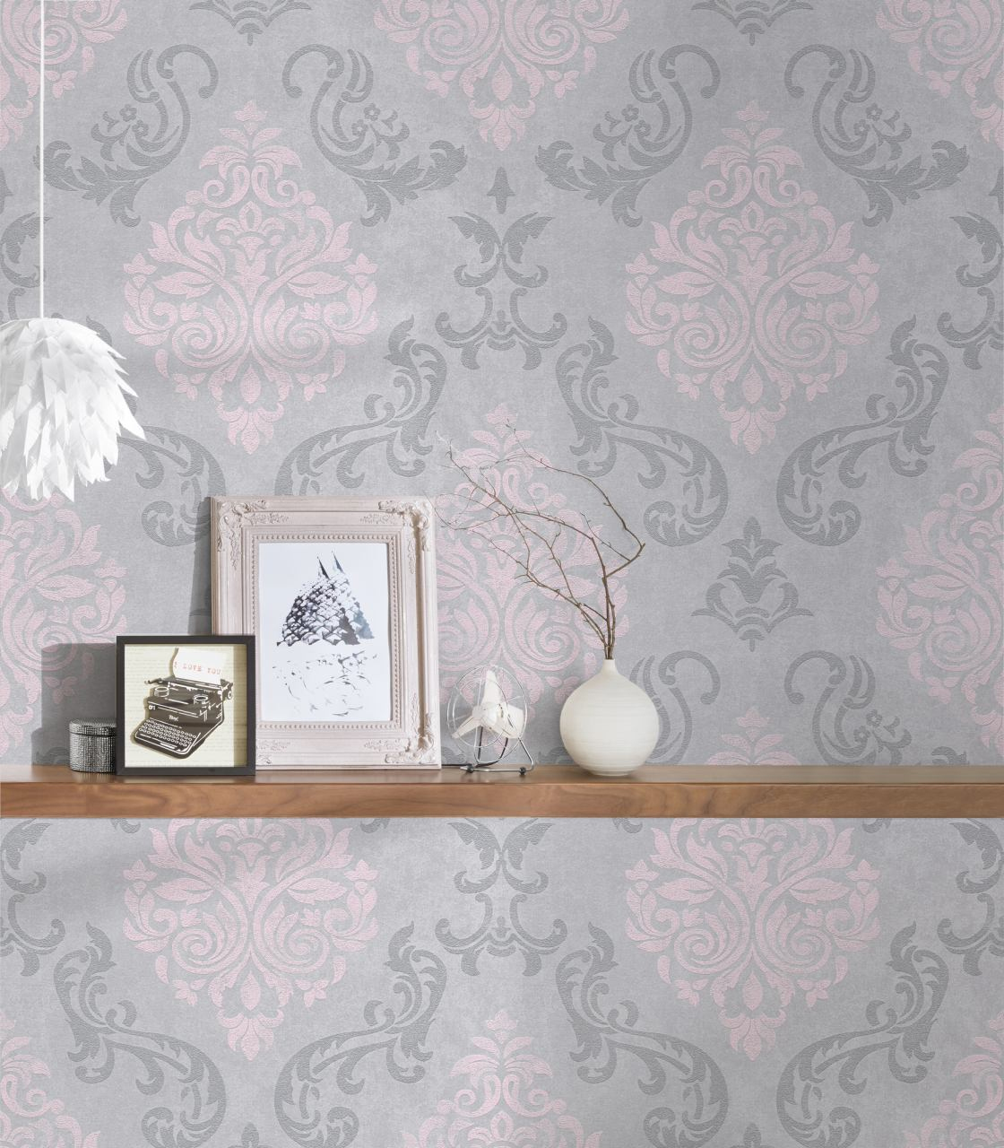 AS Vliestapete Memory 3 Natur Grau 953726 AS Vliestapete Memory 3 Natur Grau 953726