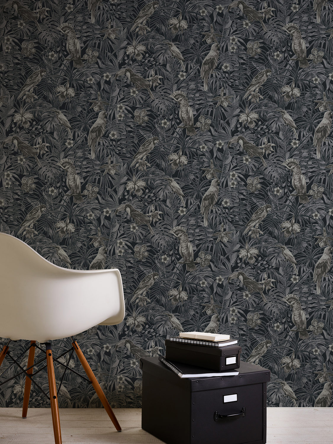 AS Vliestapete Greenery Papagei Dschungel 372104 AS Vliestapete Greenery Papagei Dschungel 372104