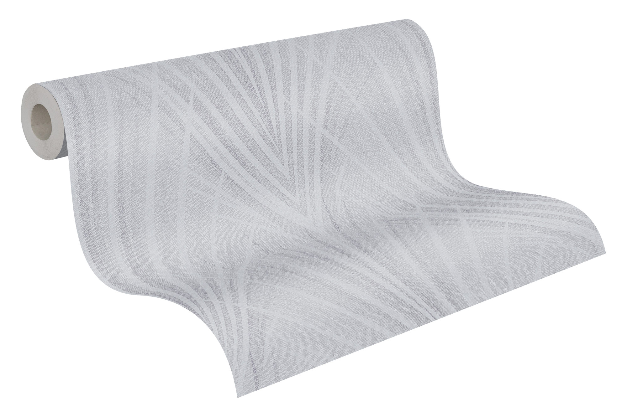 AS Vliestapete grau Floral New Elegance 375534