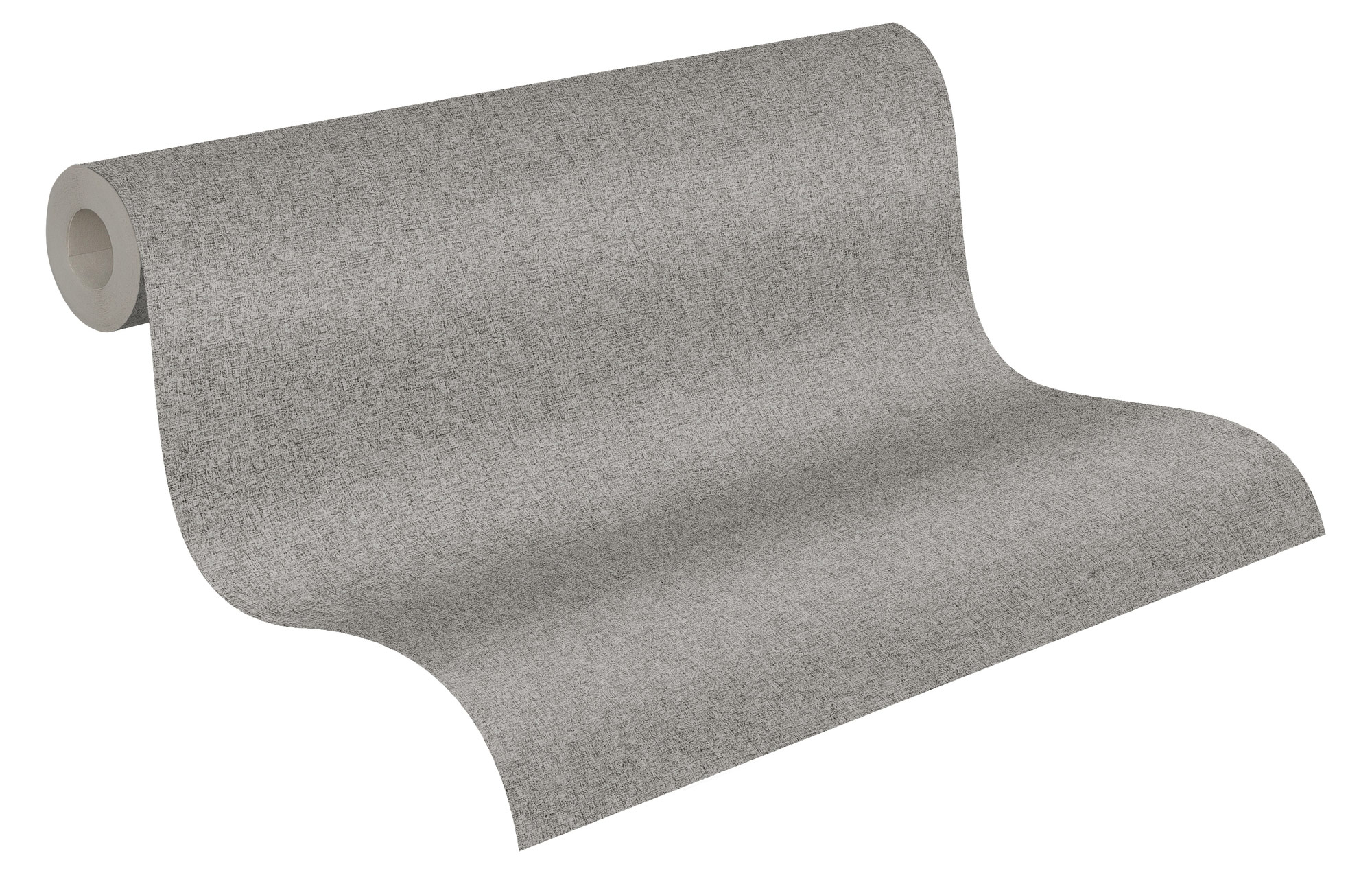 AS Vliestapete New Elegance grau Unitapete 375485