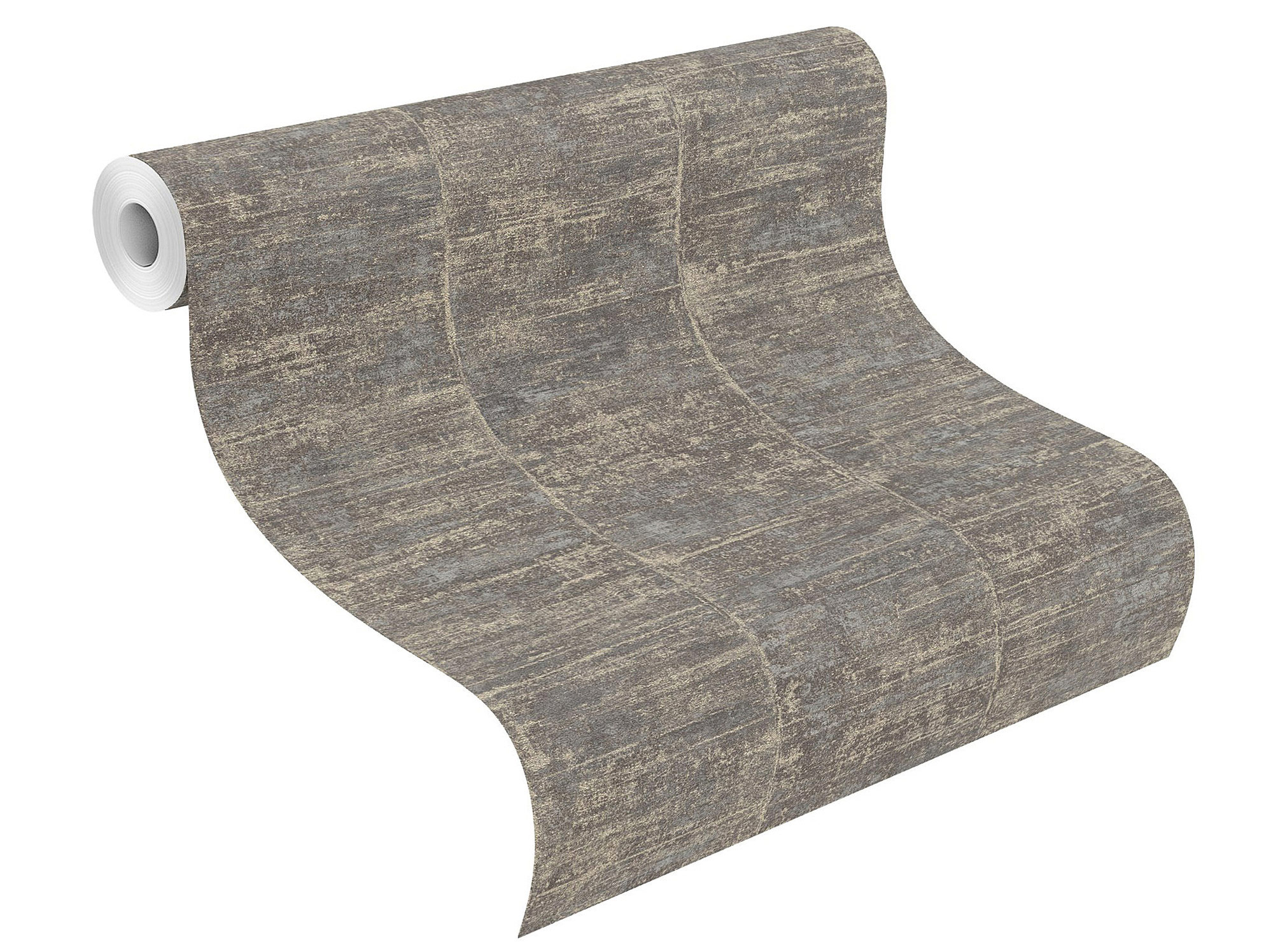 Rasch Vliestapete Linares Quer Streifen Struktur 617641