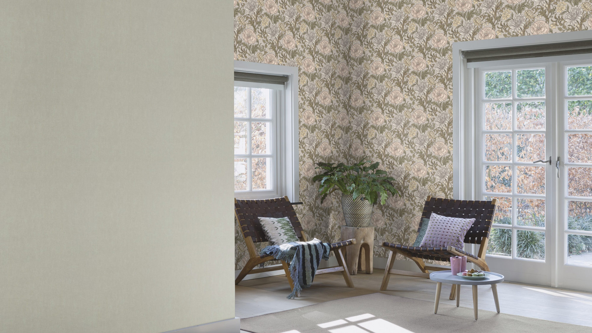 Rasch Vliestapete Salisbury Blumen 553123