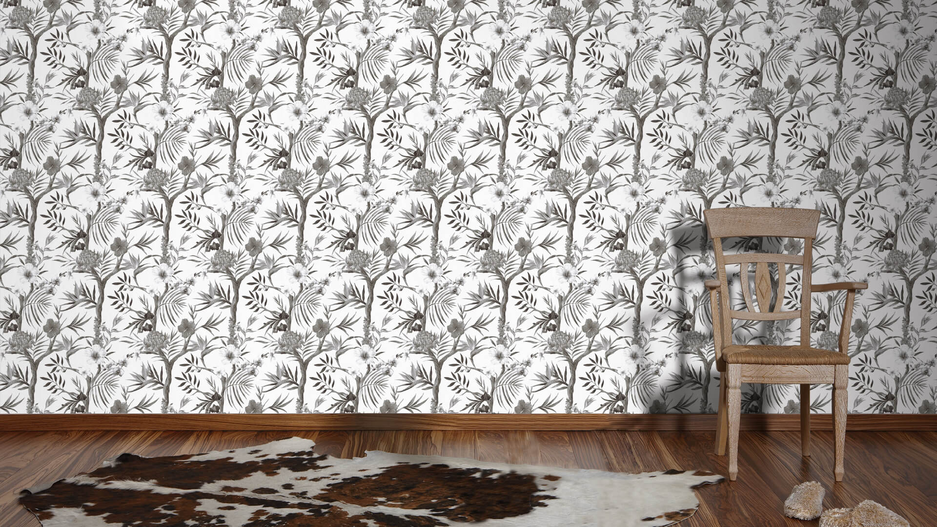 A.S. Création Vliestapete Neue Bude 2.0 Blumen 362022