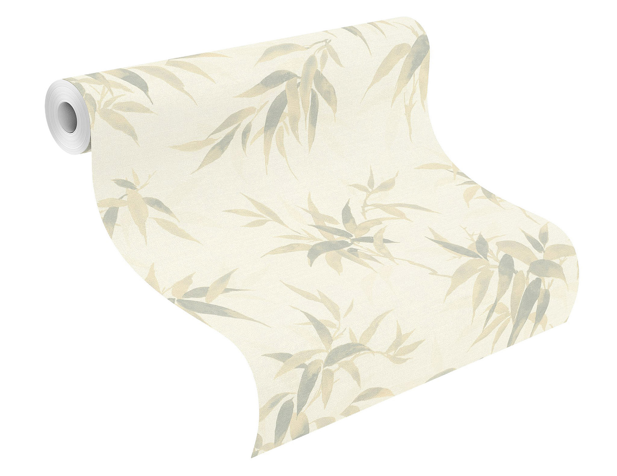 Rasch Vliestapete Kimono Bambus Blätter 409741 Rasch Vliestapete Kimono Bambus Blätter 409741