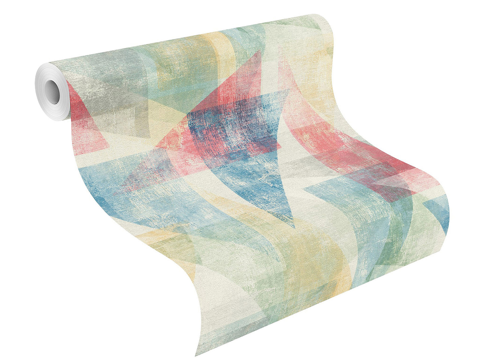 Rasch Vliestapete Linares Dreiecke Grafik 617979