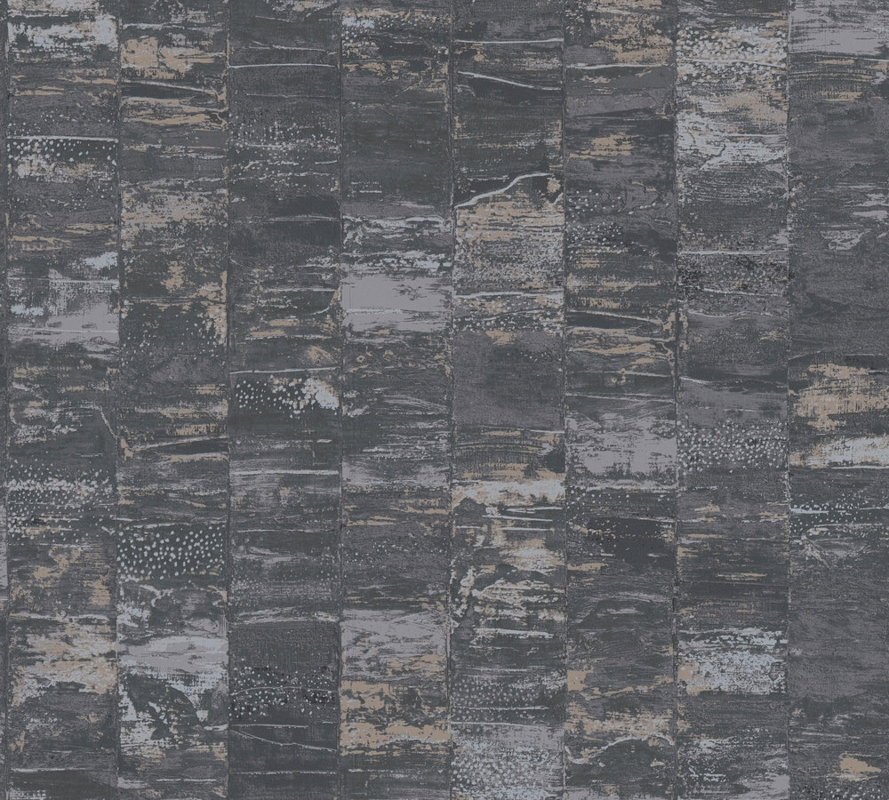 BN Walls Vliestapete Stylish grau 65204