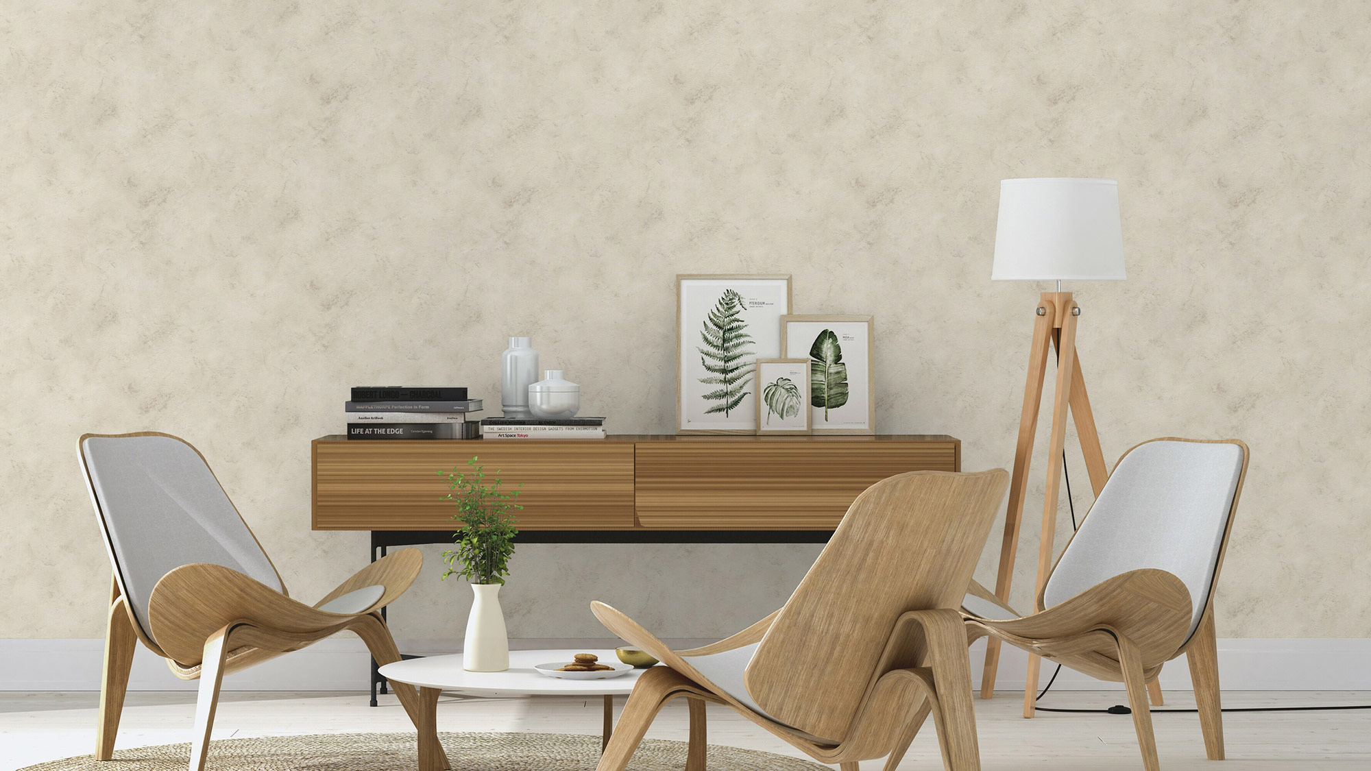 Rasch Vliestapete Finca Wandputz beige 416930 Rasch Vliestapete Finca Wandputz beige 416930