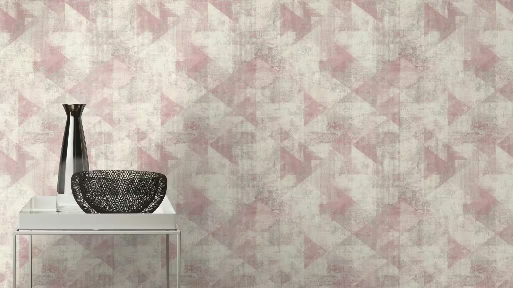 Rasch Vliestapete Selection rosa 411508
