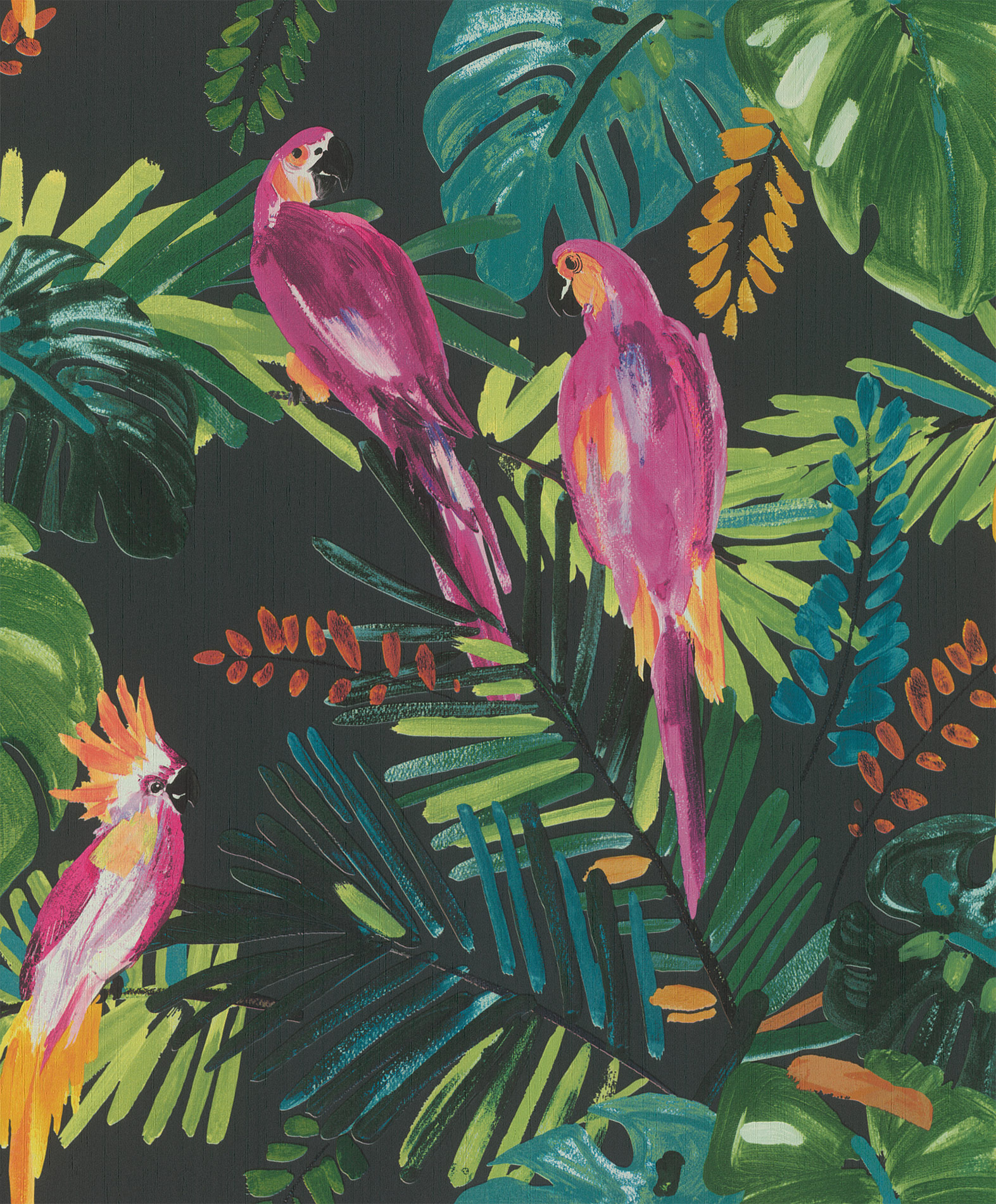 Rasch Vliestapete Barbara Home II Papagei 814729