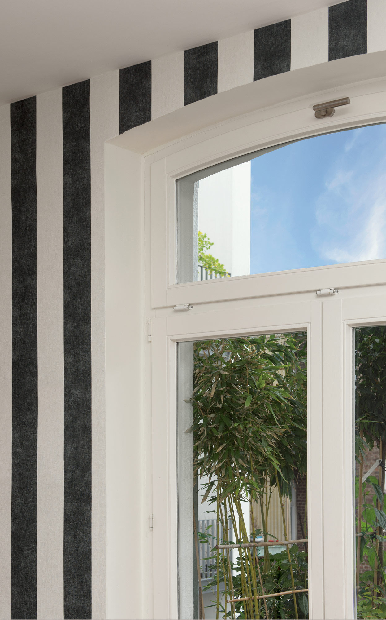 AS Vliestapete Paradise Garden Streifen Schwarz 367181 AS Vliestapete Paradise Garden Streifen Schwarz 367181