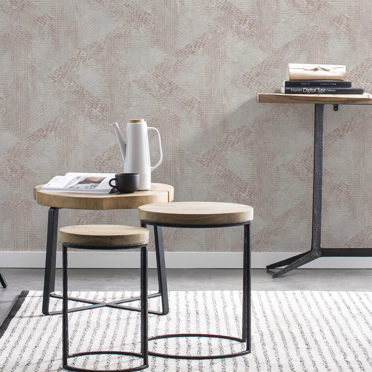 Rasch Vliestapete Finca Dekorputz 416824