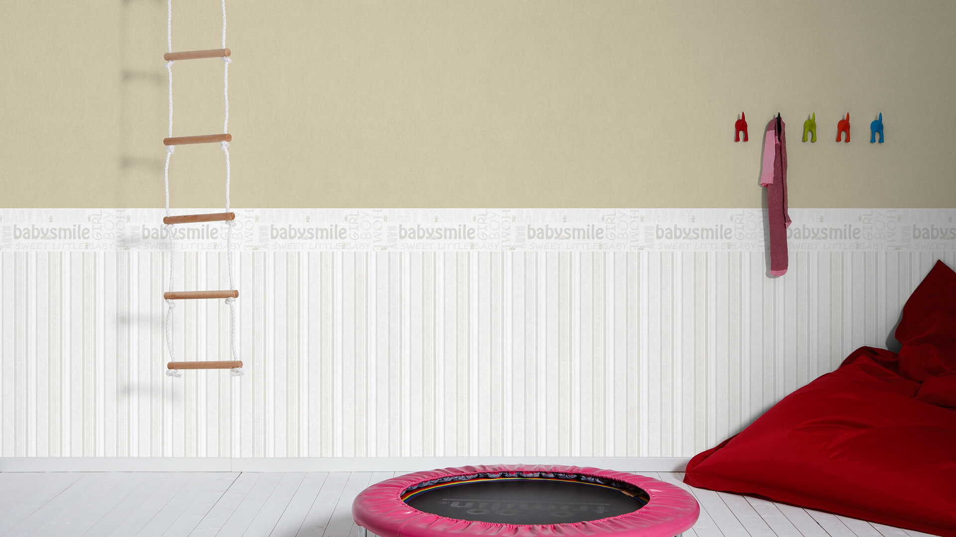 A.S. Création  Vliestapete Little Stars 358348