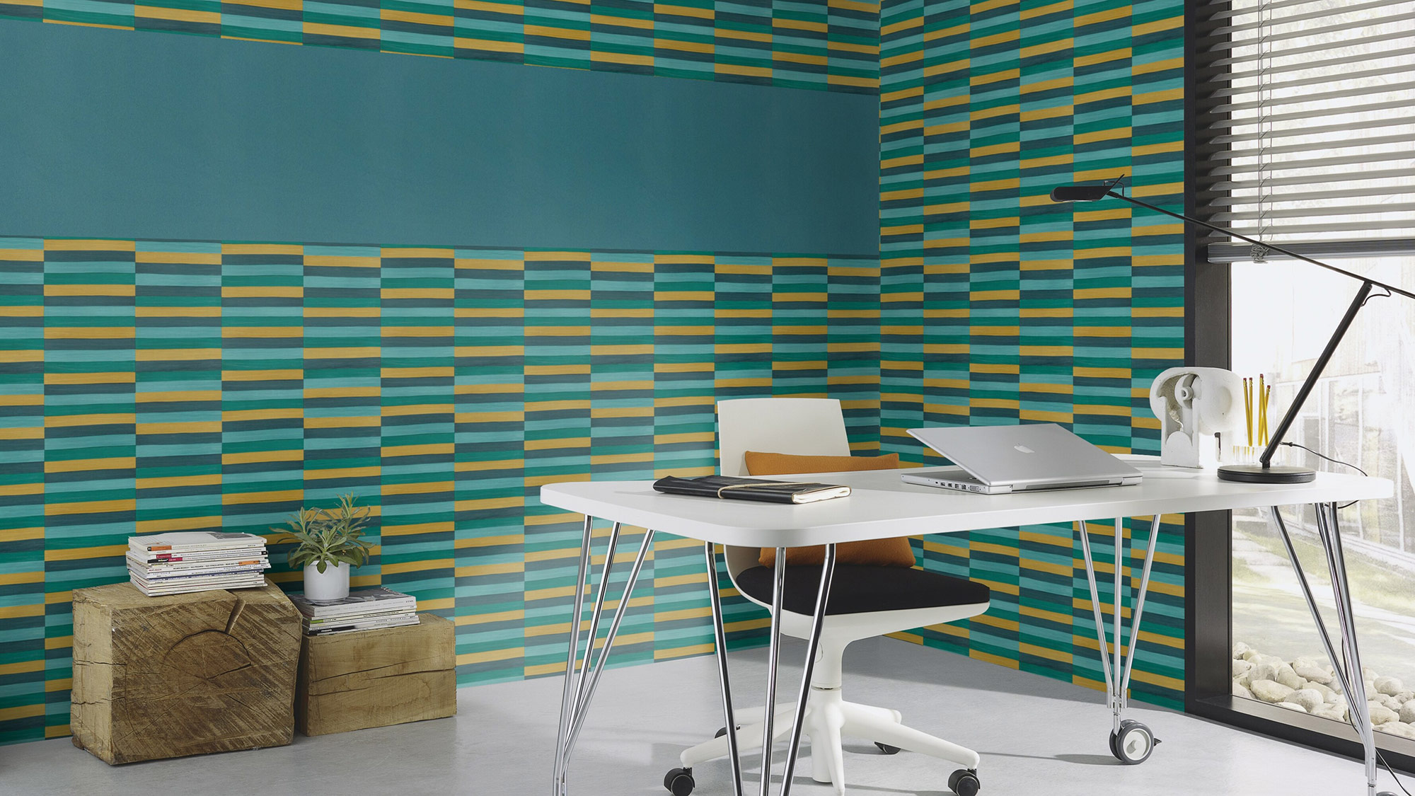 Rasch Vliestapete Club Fell Uni 418675