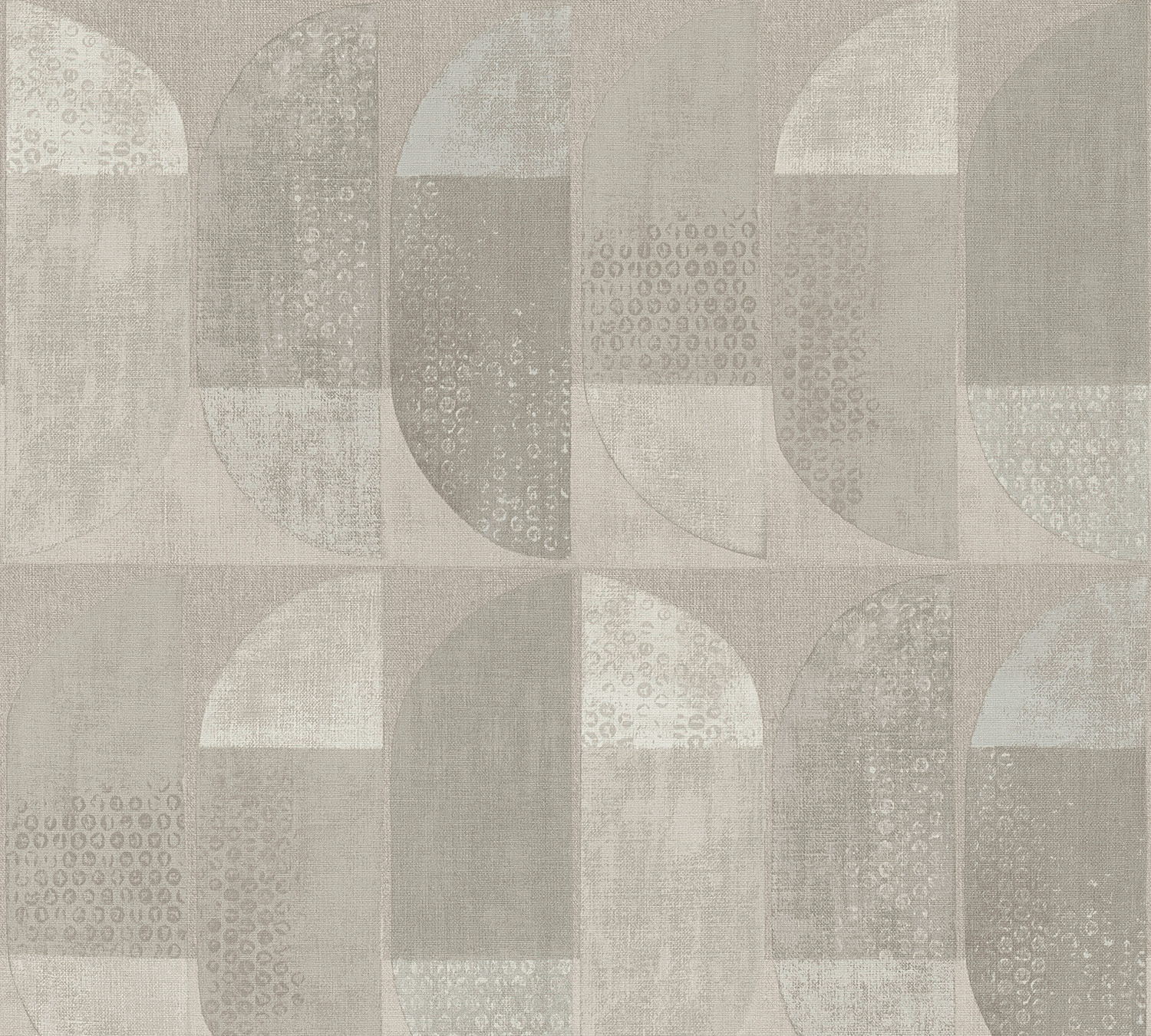 AS Création Vliestapete Geo Nordic beige/creme 375314