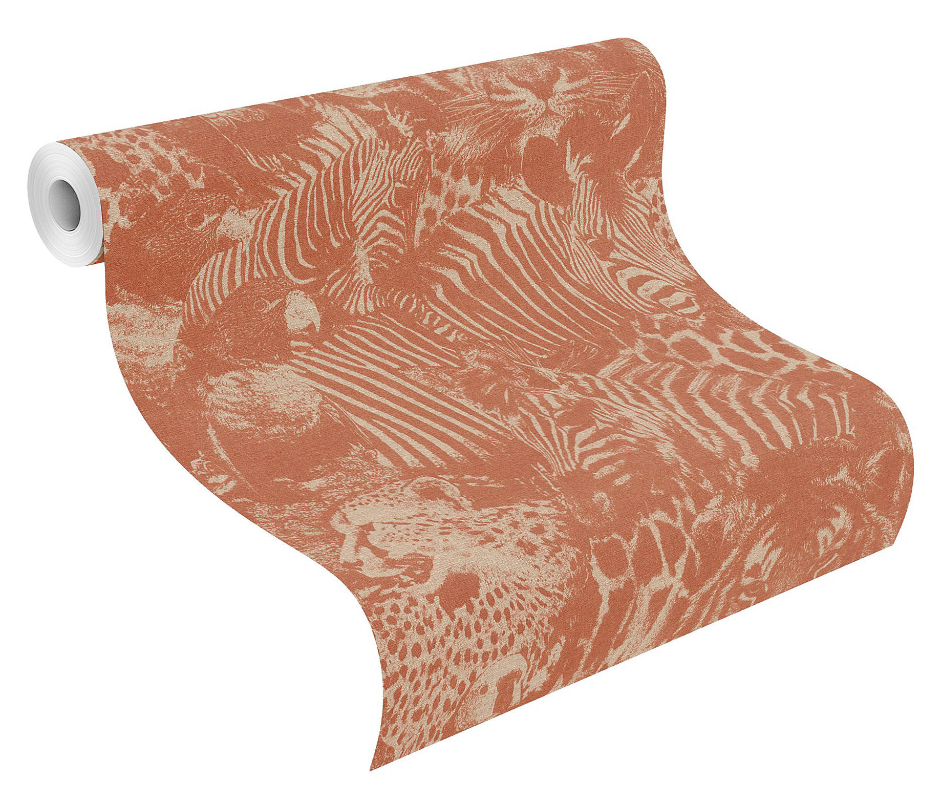 Rasch Vliestapete Kalahari Afrika Tiere 704723